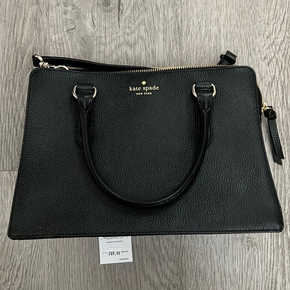 Kate spade ♠️ NWT Lise leather satchel crossbody - Picture 4 of 12